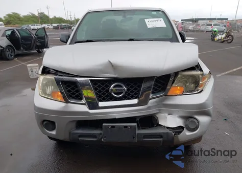 2012 Nissan Frontier Sv from USA, damaged, VIN 1N6AD0ER2CC458266